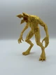 Статуетка Demogorgon (Демогоргон) золотой из сериала Stranger things - изображение 1