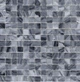 Мозаика из мрамора D-CORE ZM-8811M Grey Marble 20x20x4 (305x305) мм глянцевая на сетке - изображение 3