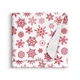 Пеленка Cosas SNOWFLAKES Фланель 80x100 см (4822052436288) - изображение 1