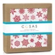 Пеленка Cosas SNOWFLAKES Фланель 80x100 см (4822052436288) - изображение 2