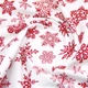 Пеленка Cosas SNOWFLAKES Фланель 80x100 см (4822052436288) - изображение 3