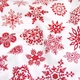 Пеленка Cosas SNOWFLAKES Фланель 80x100 см (4822052436288) - изображение 4