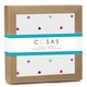 Непромокаемая пеленка Cosas PLAYFUL HEARTS Ранфорс 100x140 см (4822052445266) - изображение 2