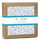 Пеленка Cosas FLOWERS Муслин 75х75 см (4822052434260) - изображение 2