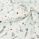 Пеленка Cosas BLUE WILDFLOWERS Муслин 75х75 см (4822052434246) - изображение 3