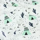 Пеленка Cosas WIGWAM CACTUS Фланель 80x100 см (4822052436035) - изображение 5