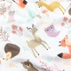 Непромокаемая пеленка Cosas ANIMALS MUSHROOMS Ранфорс 100x140 см (4822052444993) - изображение 5