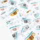 Пеленка Cosas CHAMELEON Фланель 80х80 см (4822052435694) - изображение 3