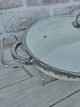 Мармит Yiwu HP1022 фарфоровый 1 л 31х19х13 см Белый с серебряным - изображение 5