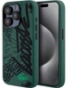 Панель Lacoste для iPhone 15 Pro max Silicone Graffiti (LCHCP15XGRAK) - зображення 1