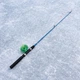 Удочка зимняя iFish №1 с боковым кивком в сборе 75см - изображение 2