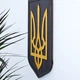 Герб Украины (Тризуб) настенный большой 50*36 см Гранд Презент 25 - изображение 3