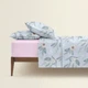 Комплект постільної білизни Cosas APPLE FLOWERS Сімейний Ранфорс 2x160x220 см (4822052443309) - зображення 2