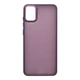 Чохол Premium TPU+PC Space II Color Matte для Samsung Galaxy A05 (A055) Dark Purple - изображение 1
