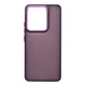 Чохол Premium TPU+PC Space II Color Matte для Xiaomi Redmi Note 13 Pro 5G/Poco X6 5G Dark Purple - изображение 1
