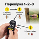 Тестер напряжения 0–10000В для електропастуха и фермы измеритель светодиодная шкала контроллер IP54 защита - изображение 8