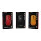 Ігрова бездротова комп'ютерна миша Fantech WG9S Kanata USB 2.4G, 300mAh/12000DPI, оптичний сенсор PixArt 3311максимальна швидкість 300IPS Yellow - зображення 3