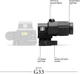 Увеличитель - Магнифер EOTECH MAGNIFIER G33™ Black - изображение 7