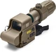 Комплект EOTECH HHS VIII (EXPS3-0 + G33 3X) Tan + ПОДАРОК Бандаж Кровоостанавливающий Израильский EVERLIT - изображение 5