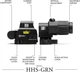 Комплект EOTech HHS Green - EXPS2-0GRN with G33 Magnifier - изображение 9