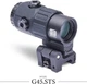 Увеличитель - Магнифер EOTech G45 Blk 5х w/STS Mount (G45.STS) + ПОДАРОК Бандаж Кровоостанавливающий Израильский EVERLIT - изображение 9