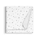 Пеленка Cosas GREY STARS Фланель 100х120 см (4822052436226) - изображение 1