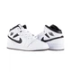 Кроссовки женские Jordan Air 1 Mid (Gs) 5Y Черно-белый DQ8423-132 - изображение 6