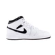 Кроссовки женские Jordan Air 1 Mid (Gs) 5Y Черно-белый DQ8423-132 - изображение 9