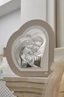 Икона серебряная Святая Семья (81343 2L) 40,5x46,5 см - изображение 3