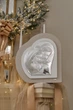 Икона серебряная Святая Семья (81343 2L) 40,5x46,5 см - изображение 4