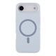 Чохол Glow Silicone Case with Magsafe для iPhone 17 Air Blue - изображение 1