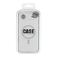 Чохол Premium Glow Silicone Case Full Camera with Magsafe для iPhone 17 Air White - изображение 2