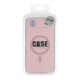 Чохол Premium Glow Silicone Case Full Camera with Magsafe для iPhone 17 Air Pink - изображение 2