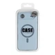 Чохол Premium Glow Silicone Case Full Camera with Magsafe для iPhone 17 Air Blue - изображение 2
