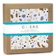 Пеленка Cosas COLORFUL STONES Муслин 75х100 см (4822052435021) - изображение 2