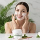 Питательная маска для лица с маслом ши и скваланом - 5 мл - DrBeauty - изображение 2