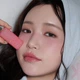 Румяна в стике от 2aN Pocket Cotton Blurring stick + спонж от Flower Knows в подарок (04 Hug Pink) - изображение 4