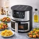 Мощный аэрогриль Silver Crest SC-8855S 8 л 4200 Вт - изображение 1