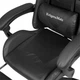 Комп'ютерне крісло для геймера Kruger&Matz Warrior GX-150 Black (KM0790B) - изображение 8