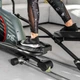 Орбітрек електромагнітний Hop-Sport HS-095CF Prizm Grey - изображение 2