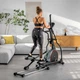 Орбітрек електромагнітний Hop-Sport HS-095CF Prizm Grey - изображение 3