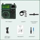 Радіоприймач Retekess TR113 Green - зображення 6