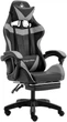 Комп'ютерне крісло для геймера Kruger&Matz Warrior GX-150 Gray (KM0790G) - изображение 1