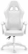 Комп'ютерне крісло для геймера Hell's HC-1000 White - изображение 5