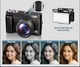 Компактний фотоапарат Ixnaiqy DC101 Black - зображення 3
