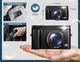 Компактний фотоапарат Ixnaiqy DC101 Black - зображення 4