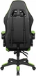 Комп'ютерне крісло для геймера Kruger&Matz Warrior GX-150 Black/Green (KM0790GR) - изображение 2