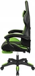 Комп'ютерне крісло для геймера Kruger&Matz Warrior GX-150 Black/Green (KM0790GR) - изображение 7