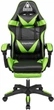 Комп'ютерне крісло для геймера Kruger&Matz Warrior GX-150 Black/Green (KM0790GR) - изображение 8