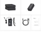Підсилювач потужності Fosi Audio V3 Mono Black - изображение 5